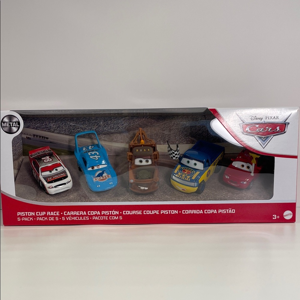 Disney/Pixar Cars Piston Cup Race 5-Pack